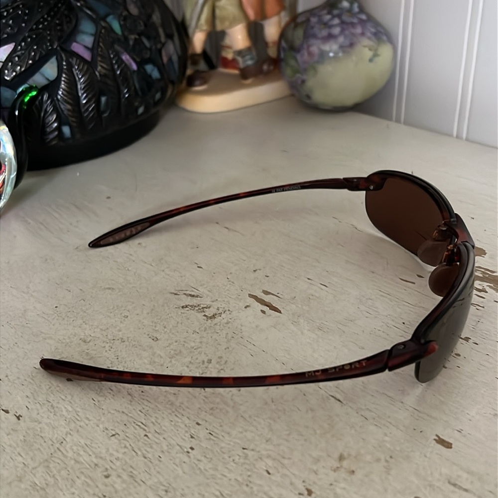 MAUI JIM frames H-805-10 25 AUTHENTIC SUNGLASSES 64-17 frames only - Picture 3 of 8